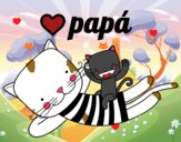 Papá gato