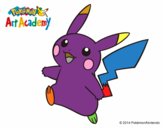 Pikachu en Pokémon Art Academy