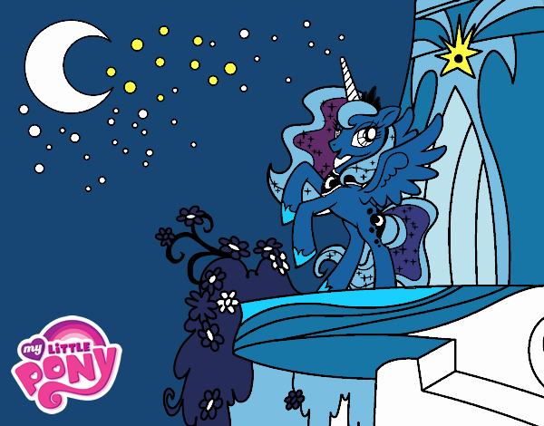 Princesa Luna de My Little Pony