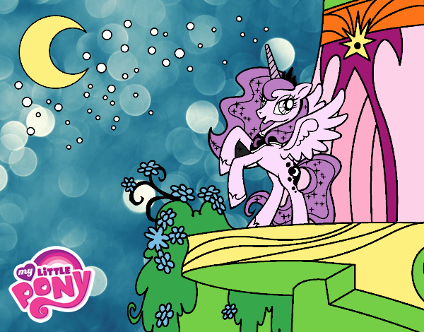 Princesa Luna de My Little Pony