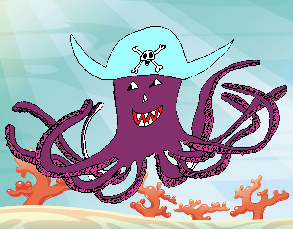 Pulpo pirata