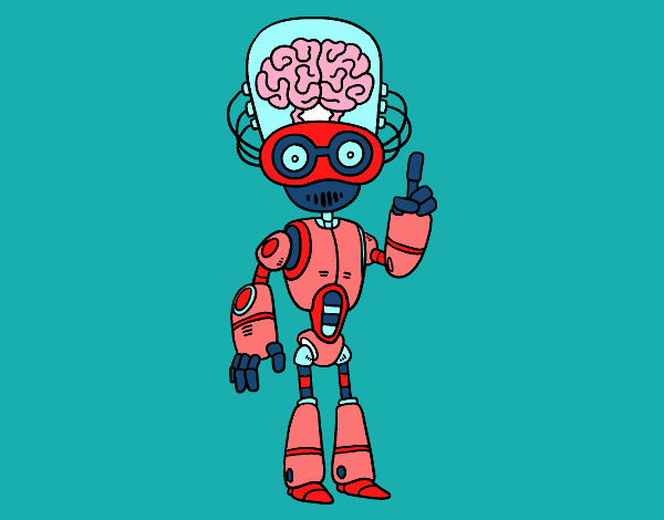 Robot cerebrito