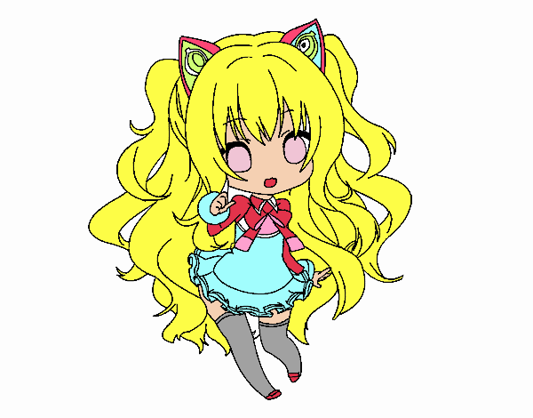 SeeU Chibi Vocaloid