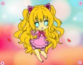 SeeU Chibi Vocaloid