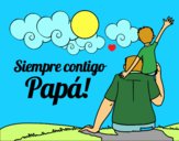 Siempre contigo papá