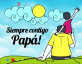 Siempre contigo papá