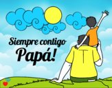 Siempre contigo papá