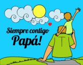 Siempre contigo papá