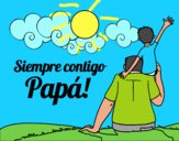 Siempre contigo papá