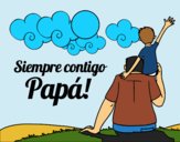 Siempre contigo papá