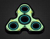 Spinner triangular