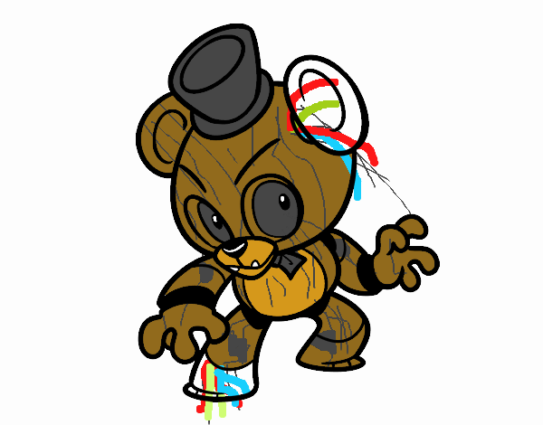 Toy Freddy de Five Nights at Freddy's