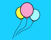 Tres globos