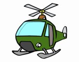 Un Helicóptero