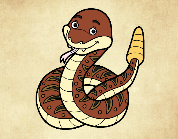 🐍Serpiente De Cascabel🐍