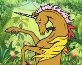 Unicornio salvaje