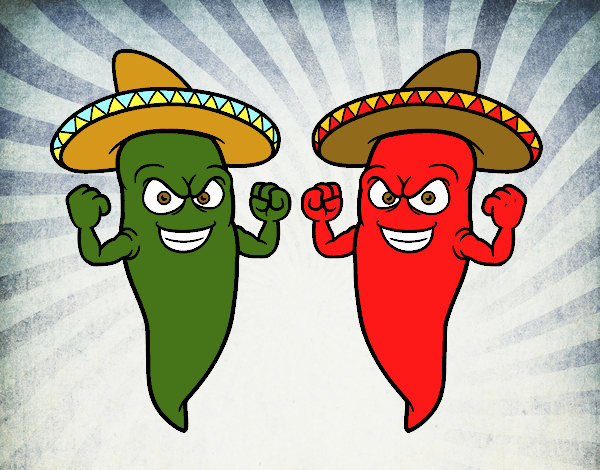 LOS CHILES MEXICANOS