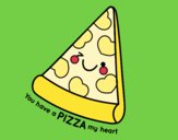 You have a pizza my heart