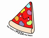 You have a pizza my heart