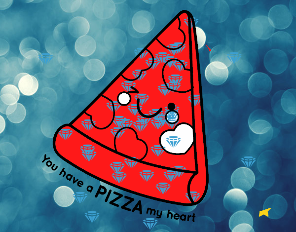 You have a pizza my heart