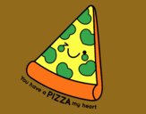 You have a pizza my heart