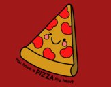 You have a pizza my heart