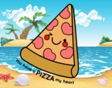 You have a pizza my heart