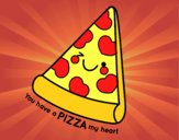 You have a pizza my heart