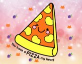 You have a pizza my heart