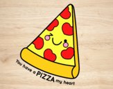 You have a pizza my heart