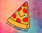 You have a pizza my heart