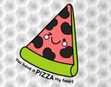 You have a pizza my heart