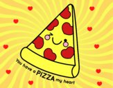 You have a pizza my heart