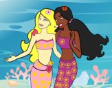 Amigas sirenas