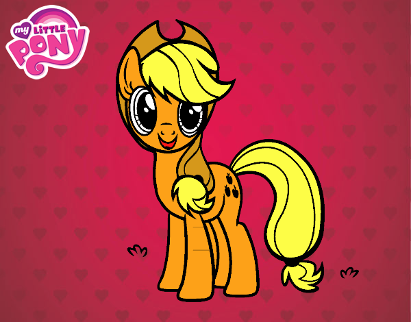 Applejack de My Little Pony