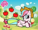 Applejack y sus manzanas