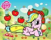 Applejack y sus manzanas