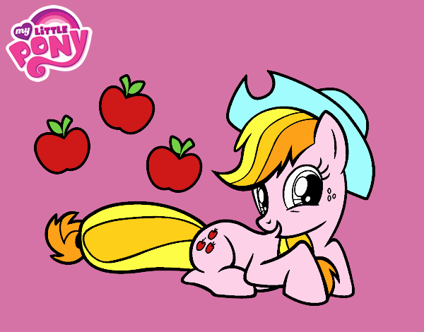 Applejack y sus manzanas