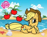 Applejack y sus manzanas