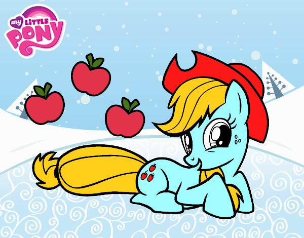 Applejack y sus manzanas