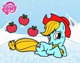 Applejack y sus manzanas