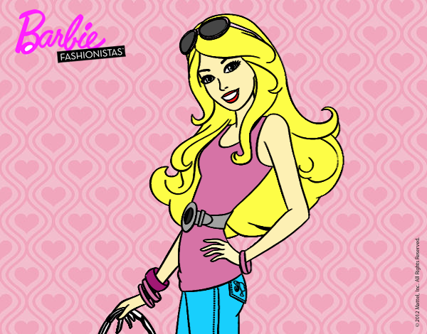 Barbie casual