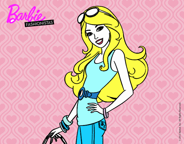 Barbie casual