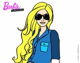 Barbie con gafas de sol