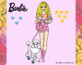 Barbie con sus mascotas