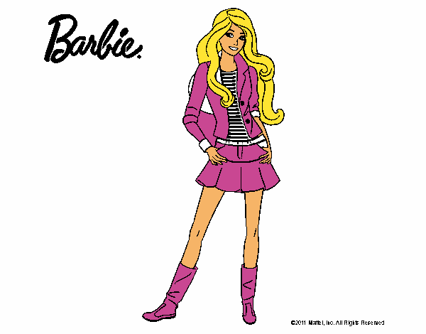 Barbie juvenil