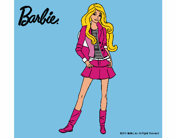 Barbie juvenil