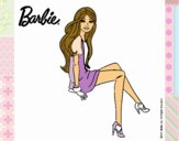 Barbie sentada