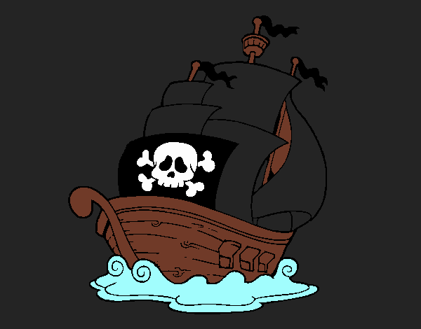 Barco de piratas