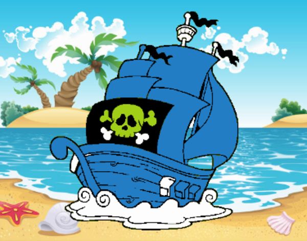 Barco de piratas